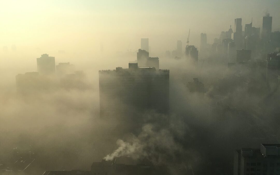 Air quality in polluted cities gets worse in hot temperatures
