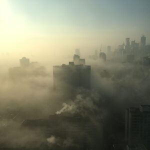 smog in hot cities