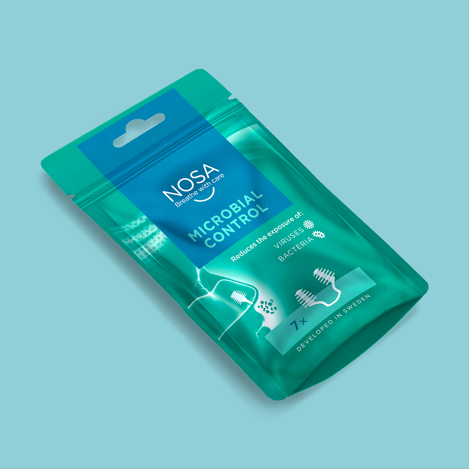 NOSA microbial control 7 pack