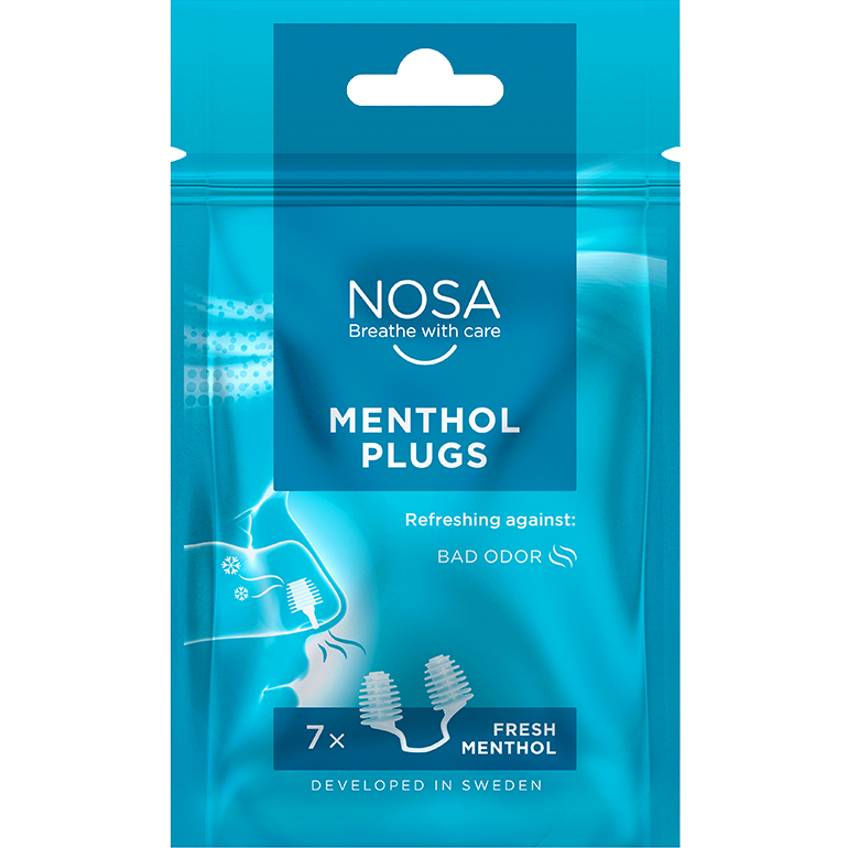NOSA menthol plugs
