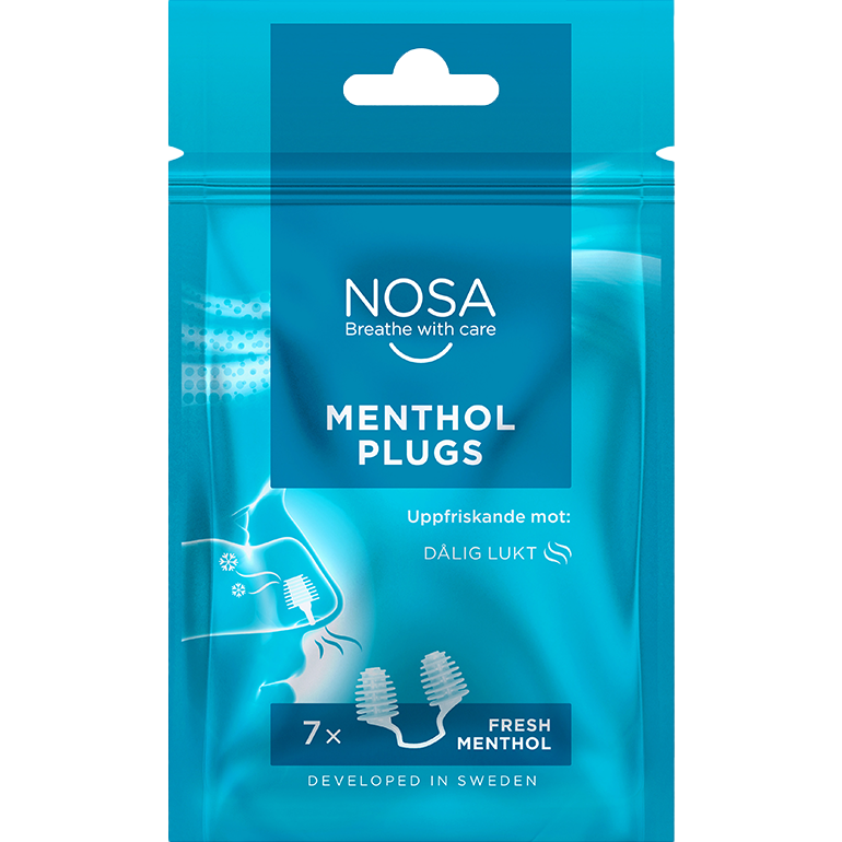 NOSA menthol plugs